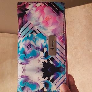 Harrods Floral Wallet